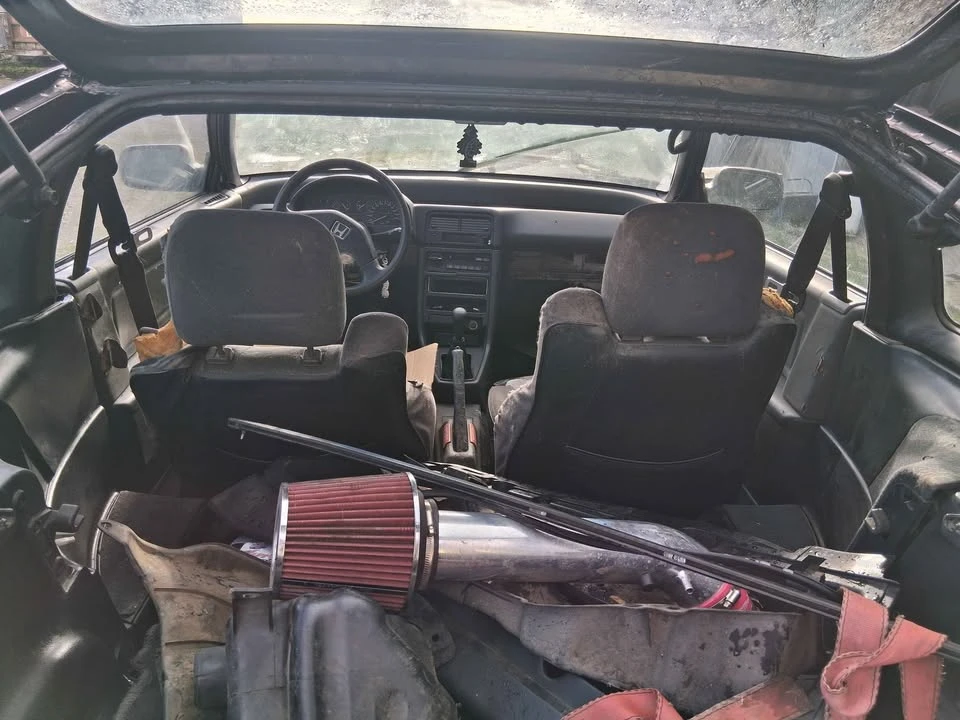 1990 Honda CR-X 2nd Gen - Image 4 of 7