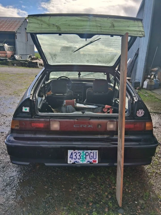 1990 Honda CR-X 2nd Gen - Image 3 of 7