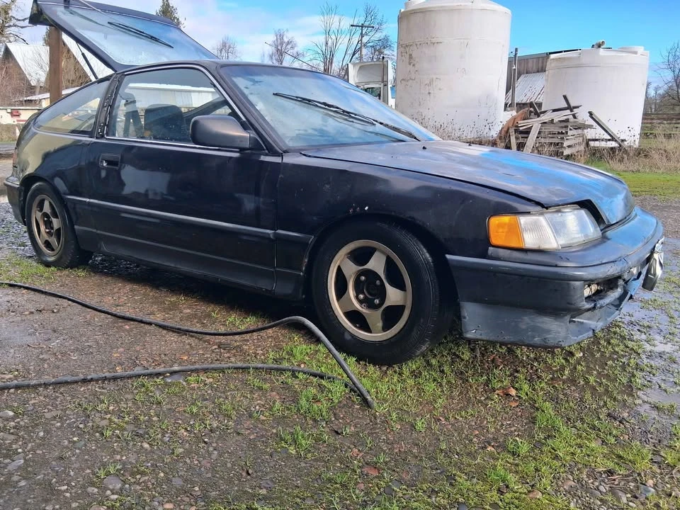 1990 Honda CR-X 2nd Gen - Image 2 of 7