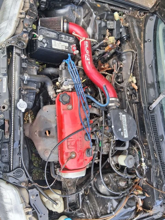 1990 Honda CR-X 2nd Gen - Image 7 of 7