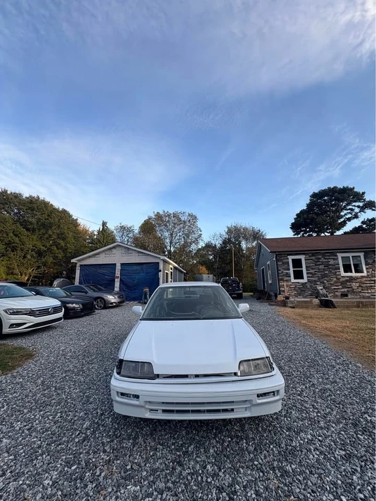 1990 Honda Civic 3rd Gen - Image 7 of 8