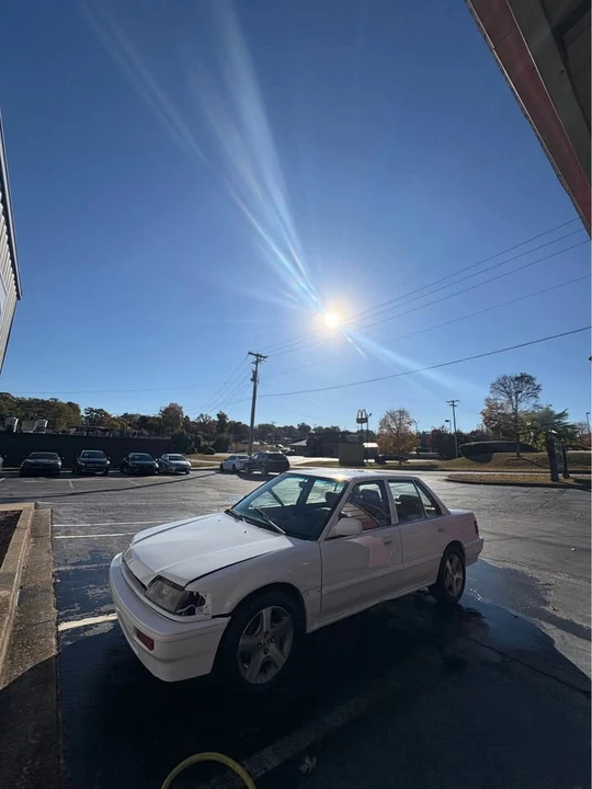 1990 Honda Civic 3rd Gen - Image 2 of 8
