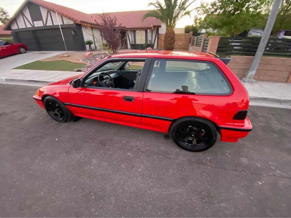 1990 Honda Civic 4th Gen - Image 2 of 15