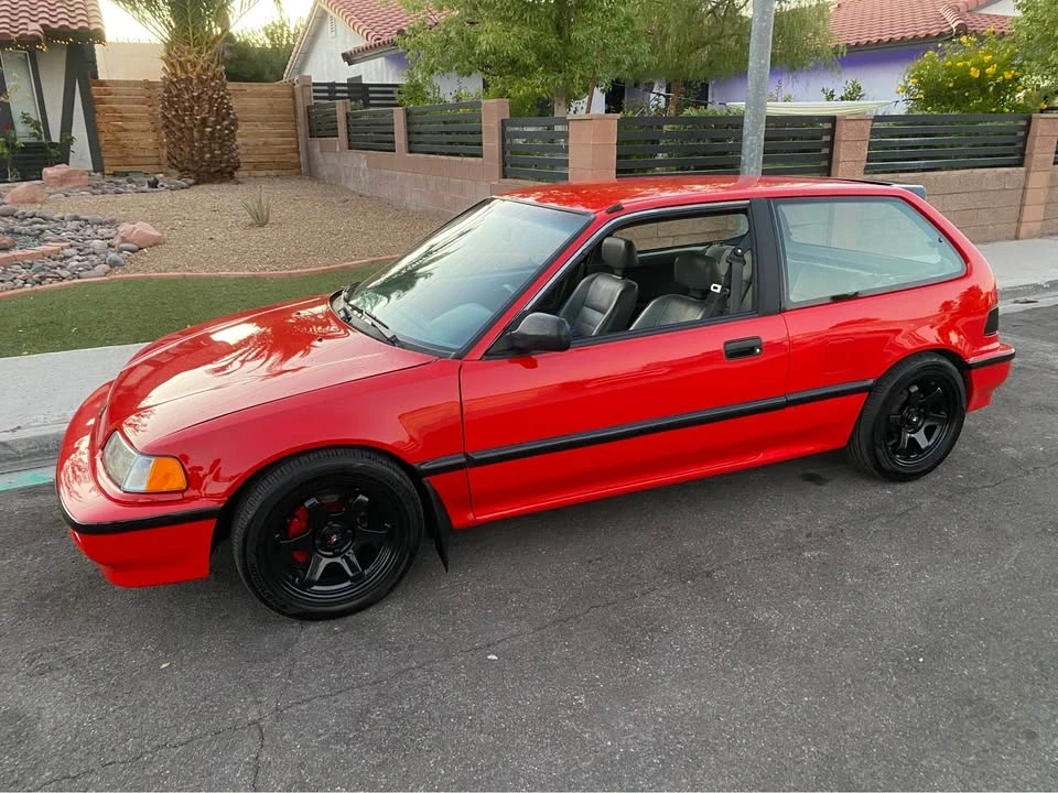1990 Honda Civic 4th Gen - Image 3 of 15