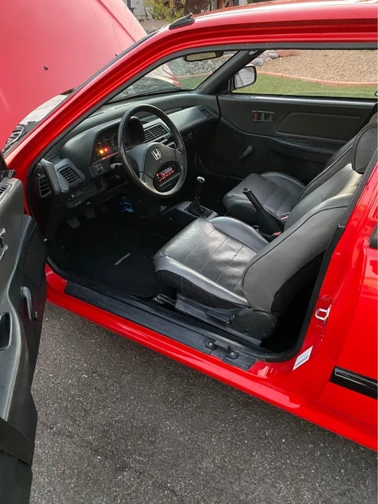 1990 Honda Civic 4th Gen - Image 12 of 15