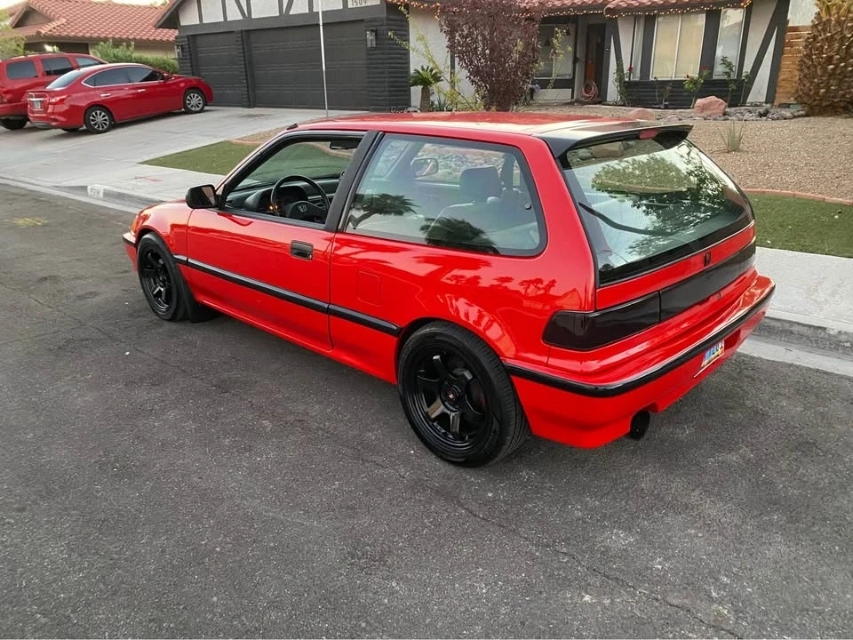 1990 Honda Civic 4th Gen - Image 7 of 15