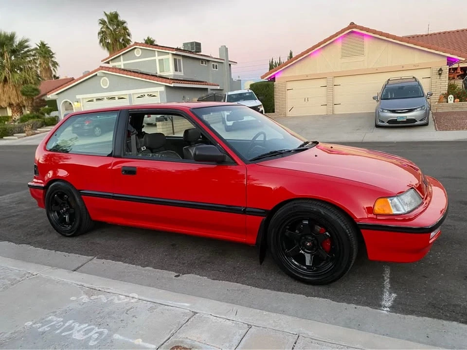 1990 Honda Civic 4th Gen - Image 6 of 15