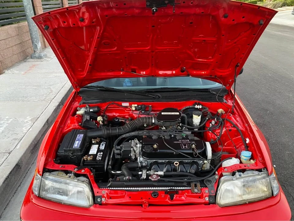 1990 Honda Civic 4th Gen - Image 11 of 15