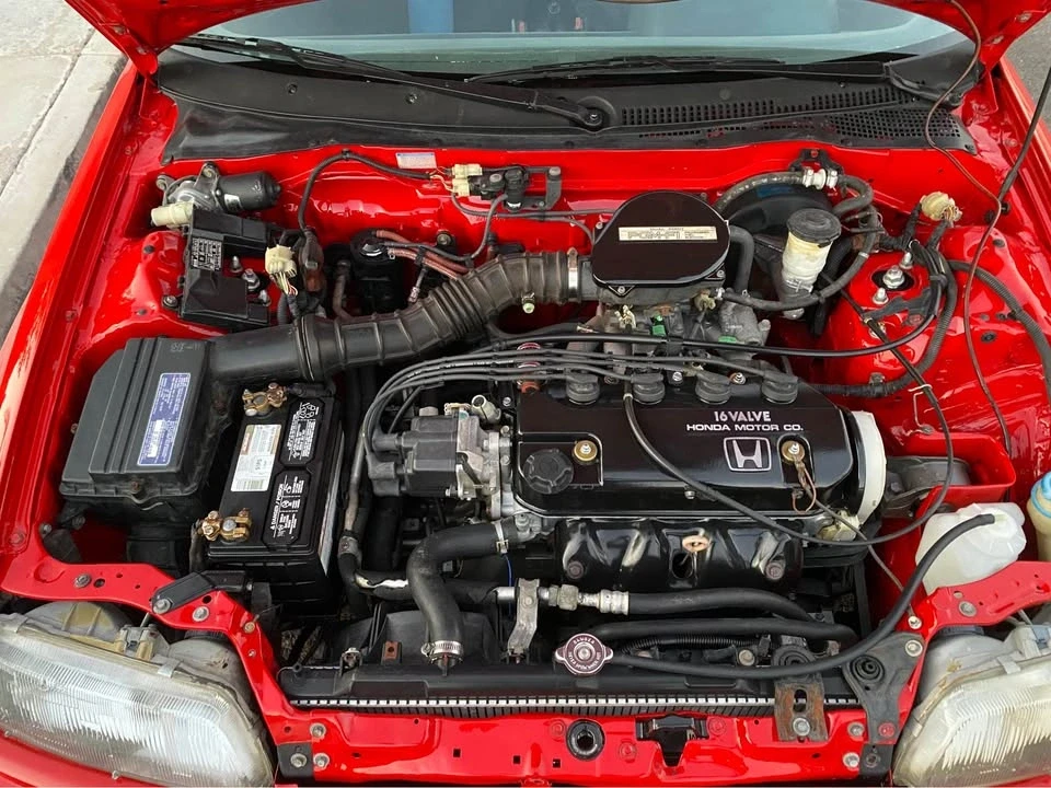 1990 Honda Civic 4th Gen - Image 10 of 15