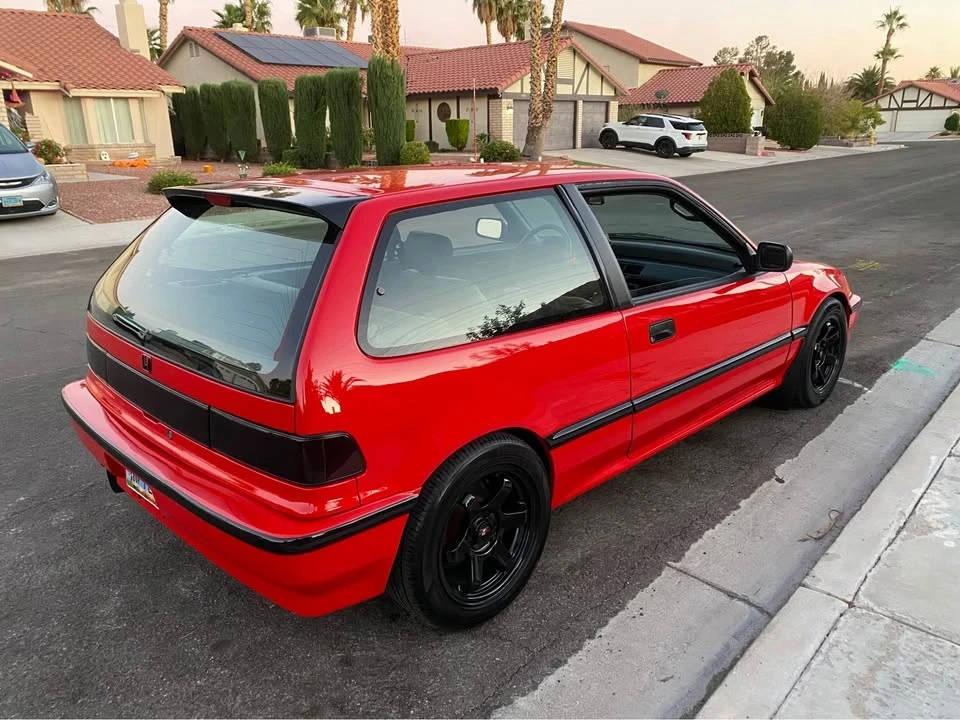 1990 Honda Civic 4th Gen - Image 8 of 15