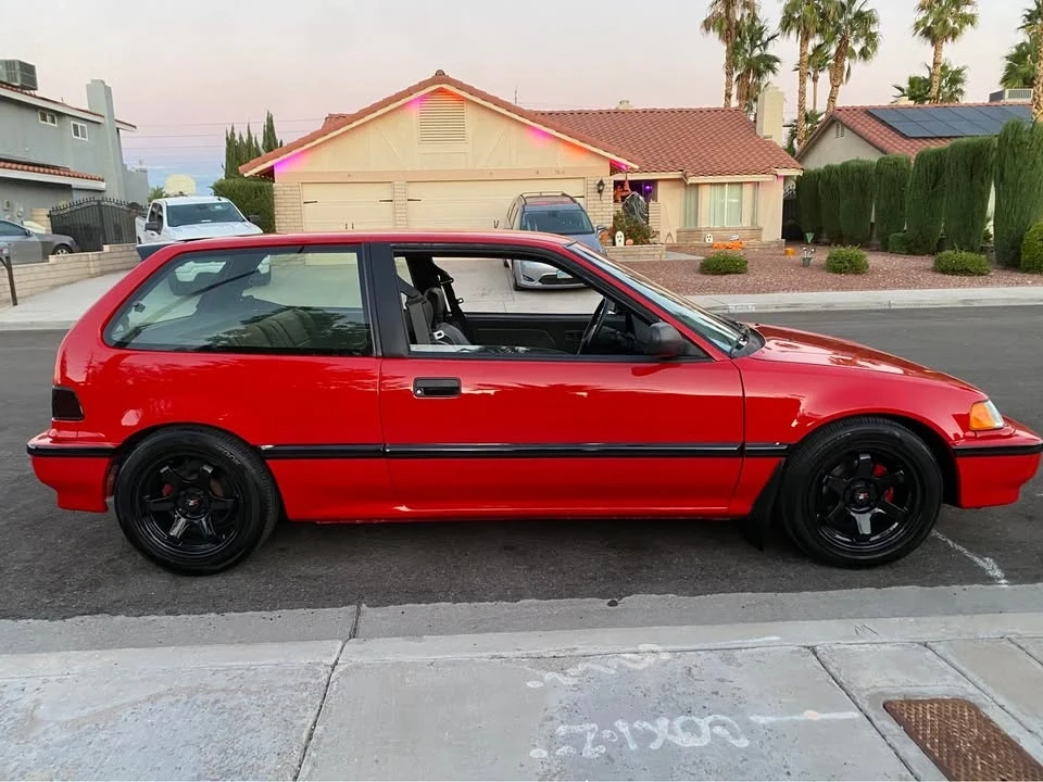 1990 Honda Civic 4th Gen - Image 9 of 15