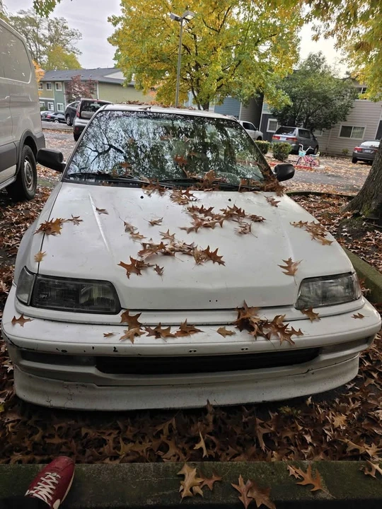 1990 Honda Civic 4th Gen - Image 2 of 7