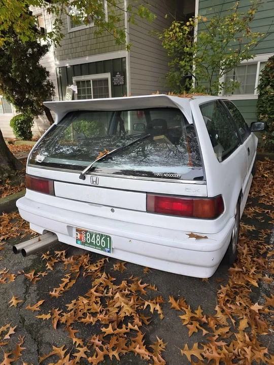 1990 Honda Civic 4th Gen - Image 5 of 7