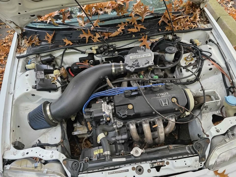 1990 Honda Civic 4th Gen - Image 7 of 7