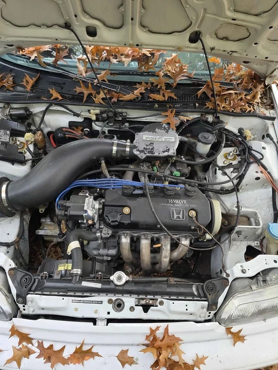 1990 Honda Civic 4th Gen - Image 6 of 7
