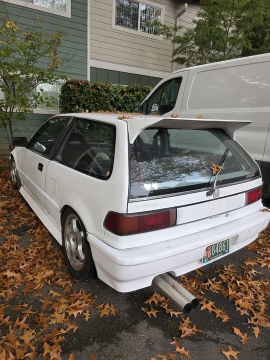 1990 Honda Civic 4th Gen - Image 4 of 7