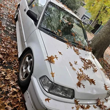 1990 Honda Civic DX Coupe