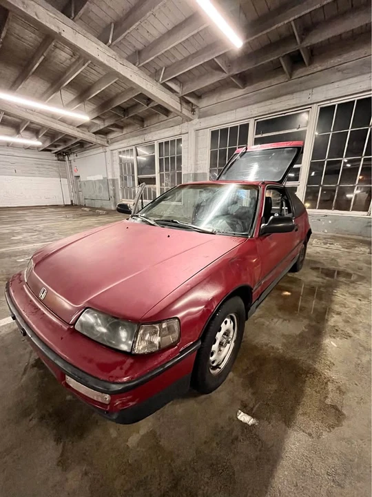 1990 Honda CR-X 2nd Gen - Image 4 of 17