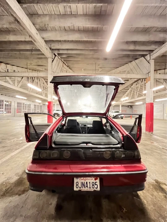 1990 Honda CR-X 2nd Gen - Image 3 of 17