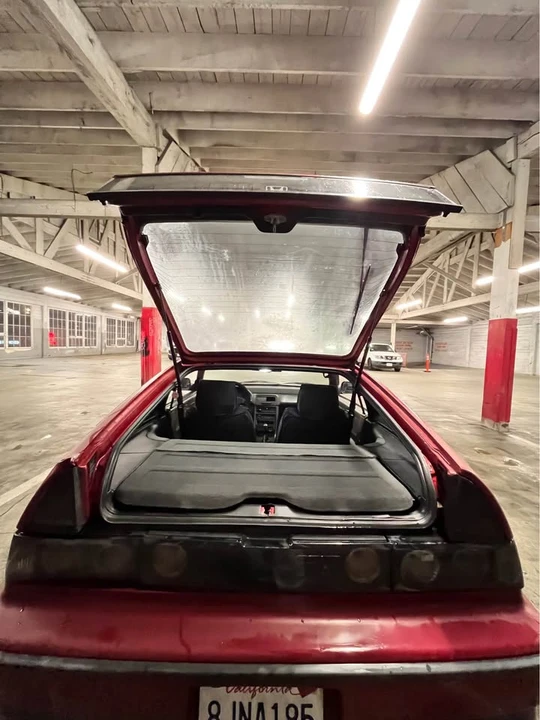 1990 Honda CR-X 2nd Gen - Image 5 of 17