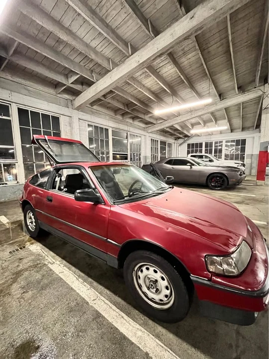 1990 Honda CR-X 2nd Gen - Image 12 of 17
