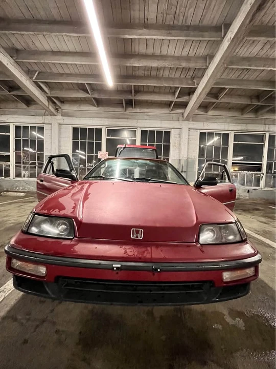 1990 Honda CR-X 2nd Gen - Image 11 of 17