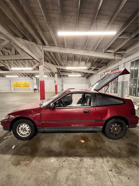 1990 Honda CR-X 2nd Gen - Image 2 of 17