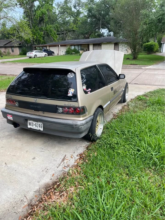1990 Honda Civic 4th Gen - Image 2 of 6