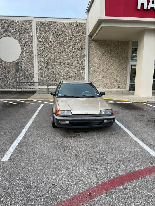 1990 Honda Civic 4th Gen - Image 3 of 6