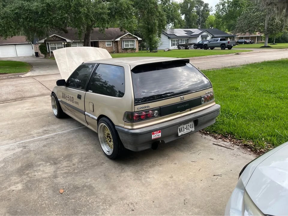 1990 Honda Civic 4th Gen - Image 5 of 6