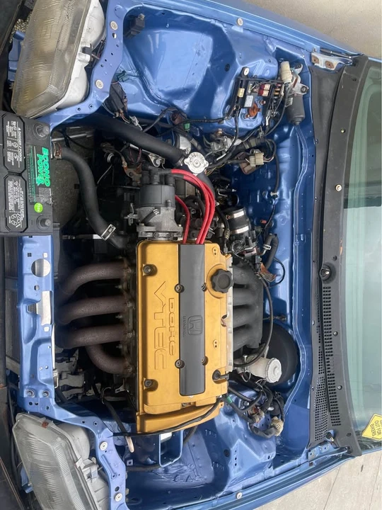 1990 Honda Civic 4th Gen - Image 4 of 6