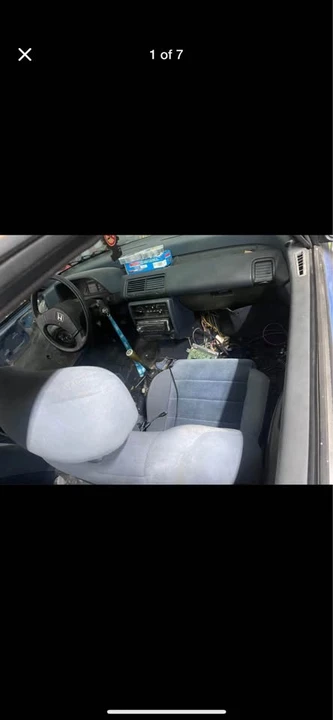 1990 Honda Civic 4th Gen - Image 3 of 6