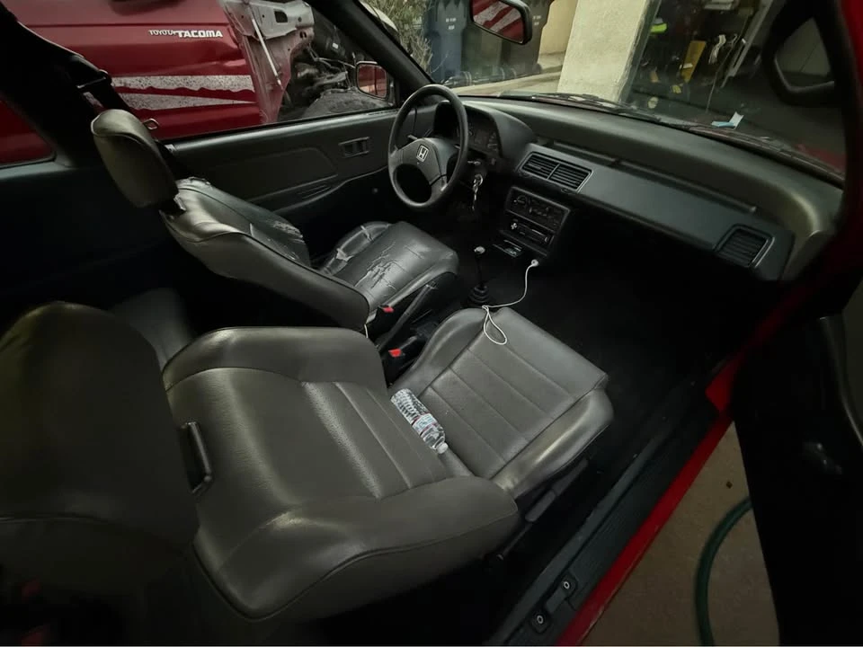 1990 Honda Civic 4th Gen - Image 8 of 12