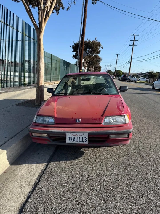1990 Honda Civic 4th Gen - Image 4 of 12