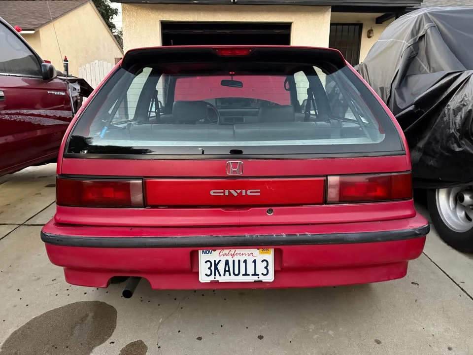 1990 Honda Civic 4th Gen - Image 7 of 12