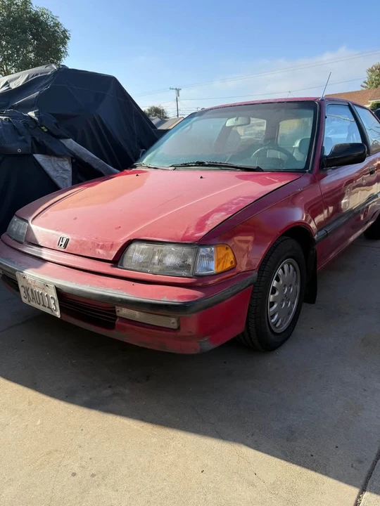 1990 Honda Civic 4th Gen - Image 3 of 12