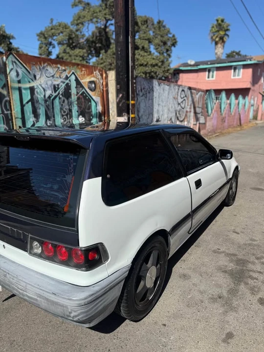 1990 Honda Civic 4th Gen - Image 3 of 8