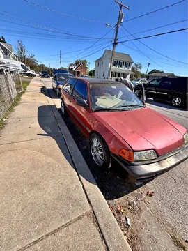 1990 Honda Civic DX Hatchback