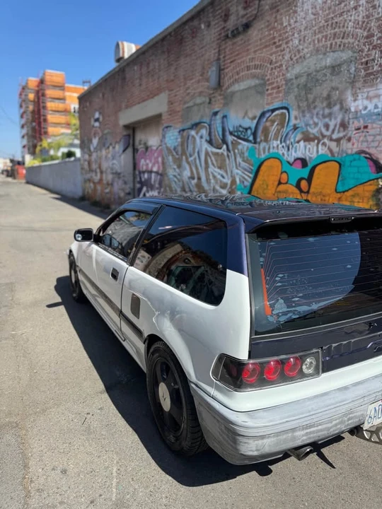 1990 Honda Civic 4th Gen - Image 4 of 8