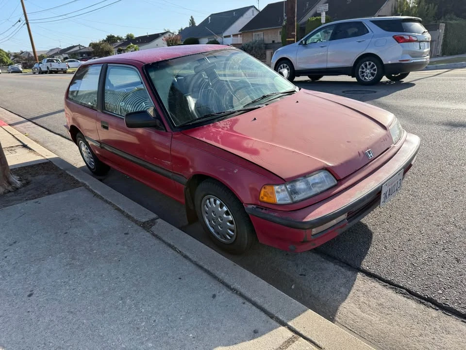 1990 Honda Civic 4th Gen - Image 5 of 12