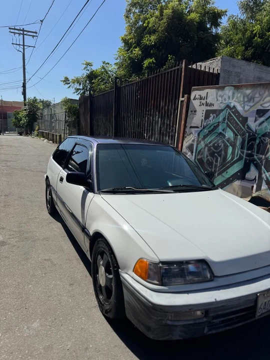 1990 Honda Civic 4th Gen - Image 2 of 8