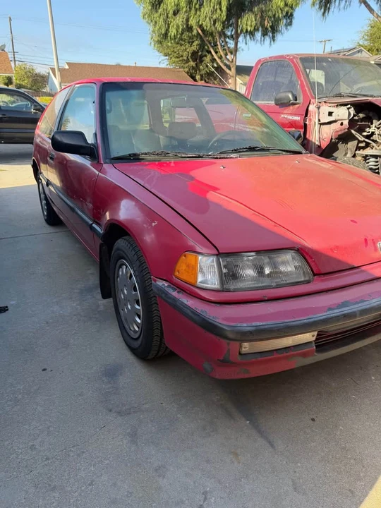1990 Honda Civic 4th Gen - Image 6 of 12