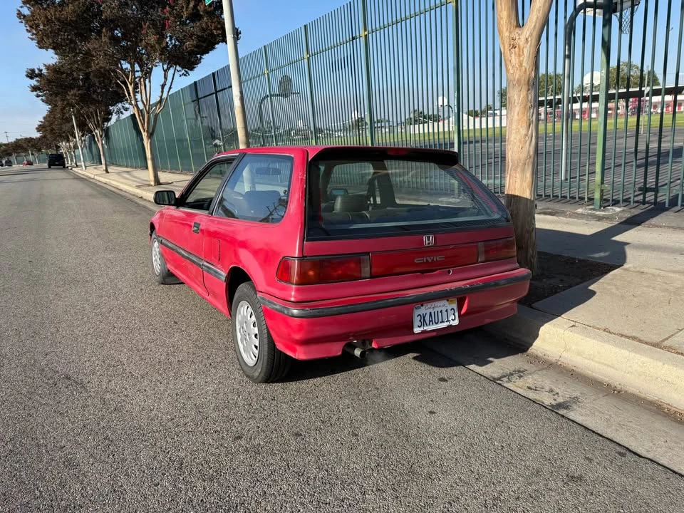 1990 Honda Civic 4th Gen - Image 2 of 12