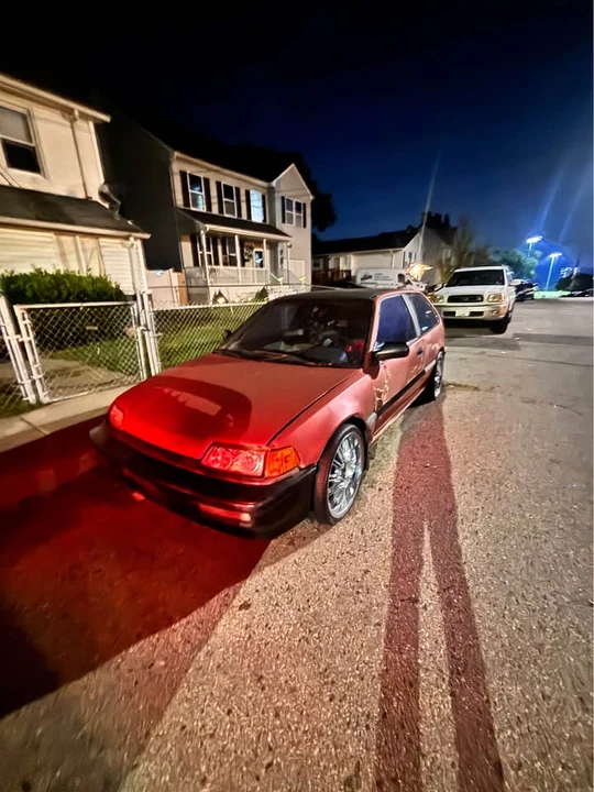 1990 Honda Civic 4th Gen - Image 3 of 3
