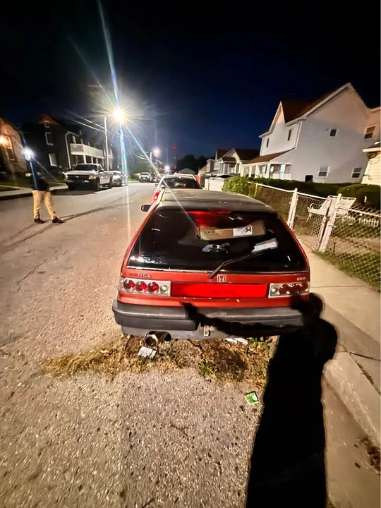 1990 Honda Civic 4th Gen - Image 2 of 3
