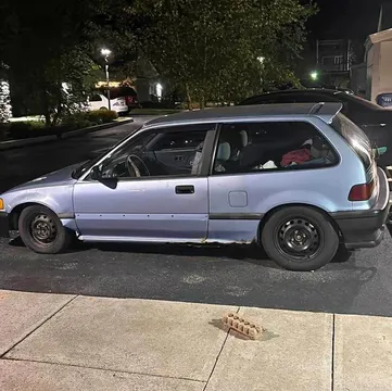 1990 Honda Civic DX Hatchback