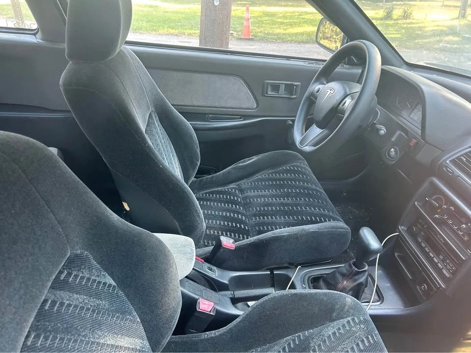 1990 Honda Civic 4th Gen - Image 5 of 6