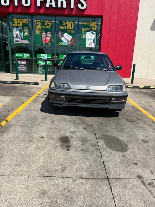 1990 Honda Civic 4th Gen - Image 2 of 6