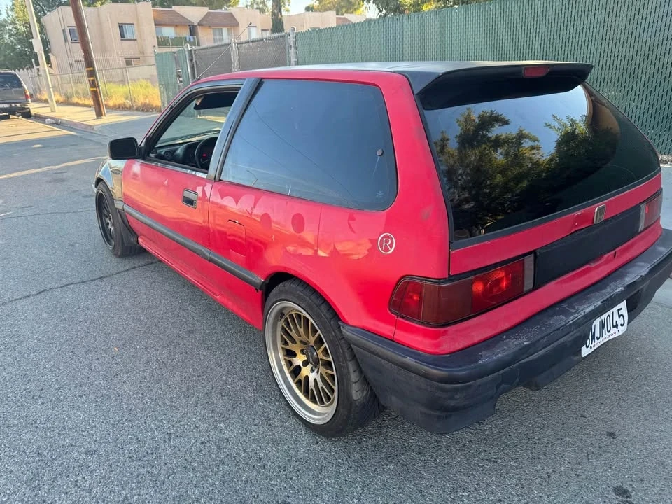 1990 Honda Civic 4th Gen - Image 2 of 5