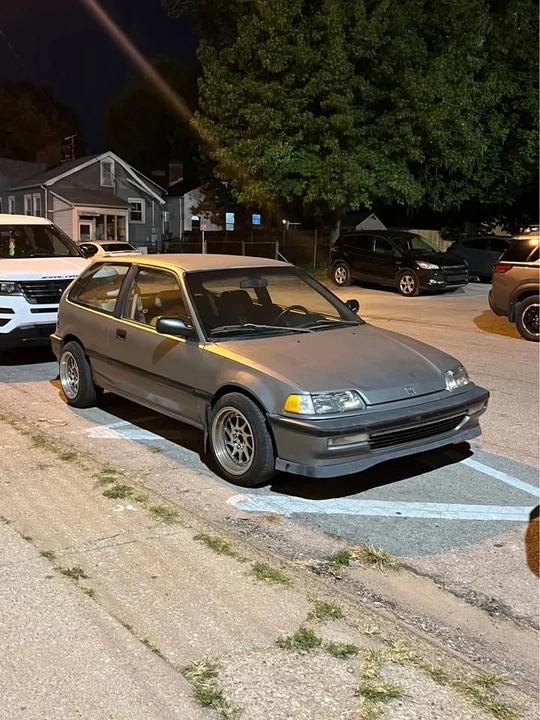 1990 Honda Civic 4th Gen - Image 5 of 6
